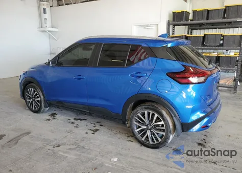 2021 Nissan Kicks Sv z USA, uszkodzony, nr VIN 3N1CP5CV7ML542155